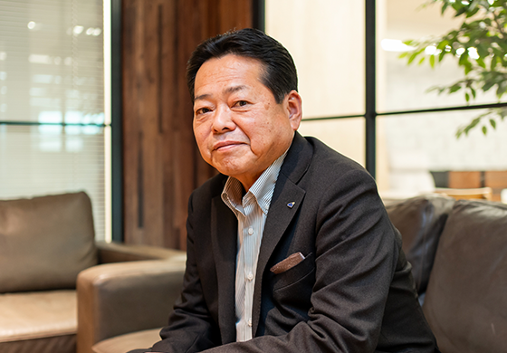 CEO Kusumoto Kazuhiro