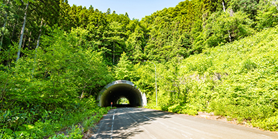トンネル　イメージ